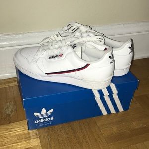 Brand new Adidas Continental 80 sneakers